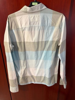Camisa Hollister California de cuadros Talla S