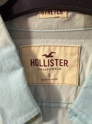 Camisa Hollister California de cuadros Talla S