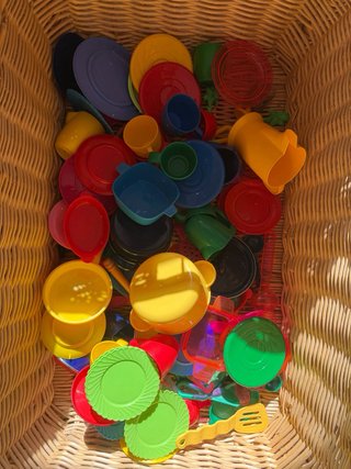 Juguetes de Cocina Plástico Colores