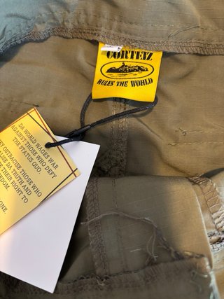 Pantalones Cortos Corteiz Verdes Talla M
