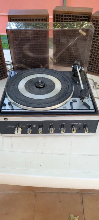 Tocadiscos Dual Años 70