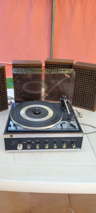 Tocadiscos Dual Años 70
