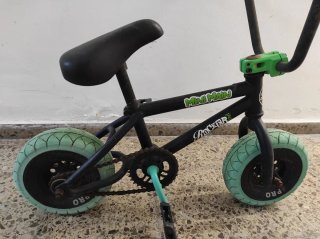 Mini Bici BMX Rocker Irok+ MiniMain