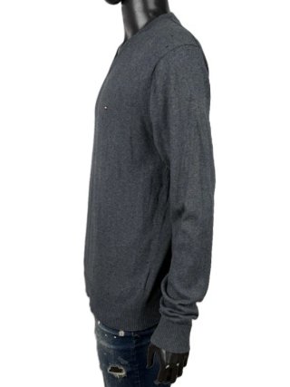 Maglione V Tommy Hilfiger Uomo XL Cotone Cashmere
