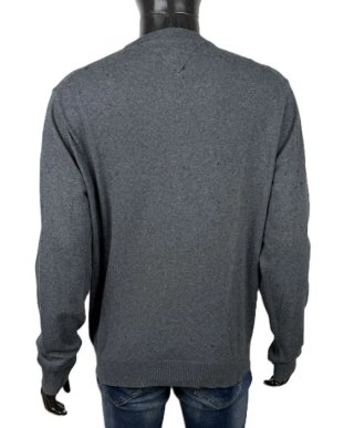 Maglione V Tommy Hilfiger Uomo XL Cotone Cashmere