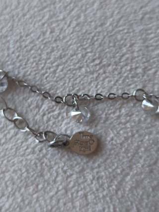 Collar Plata de ley 925 Luna Time Road