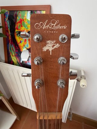 Guitarra Acústica Art&Lutherie Cedar Antique Burst