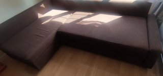 Sofá cama FRIHETEN