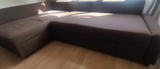 Sofá cama FRIHETEN