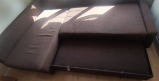 Sofá cama FRIHETEN