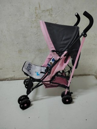 Silla de paseo rosa