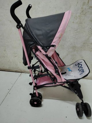 Silla de paseo rosa