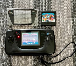 Sega Game Gear Pack con 2 juegos