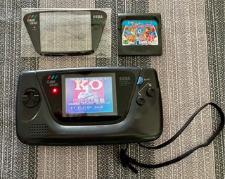 Sega Game Gear Pack con 2 juegos