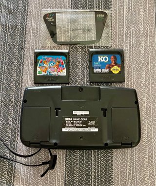 Sega Game Gear Pack con 2 juegos
