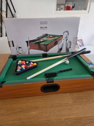 Mini mesa de billar