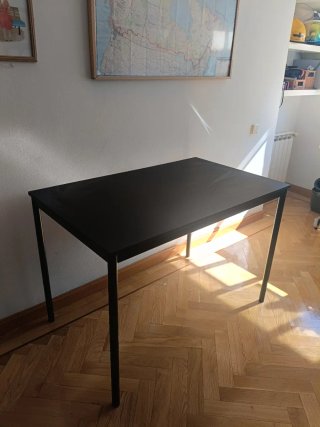 URGE VENTA Mesa de estudio negra