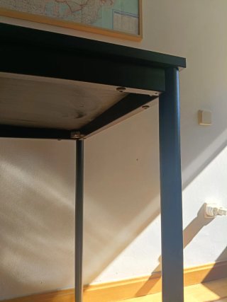 URGE VENTA Mesa de estudio negra