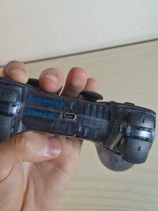 Controller sony ps3 oem smoke gray