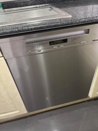 Lavavajillas Miele G6620 SC Inox