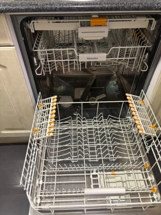 Lavavajillas Miele G6620 SC Inox