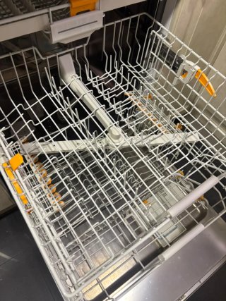 Lavavajillas Miele G6620 SC Inox