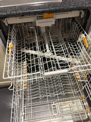 Lavavajillas Miele G6620 SC Inox