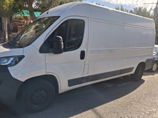 Furgoneta Peugeot boxer