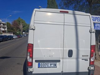 Furgoneta Peugeot boxer
