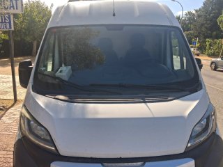 Furgoneta Peugeot boxer