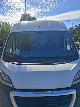 Furgoneta Peugeot boxer