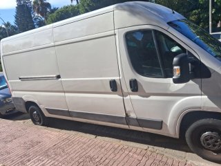Furgoneta Peugeot boxer