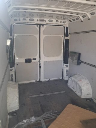 Furgoneta Peugeot boxer