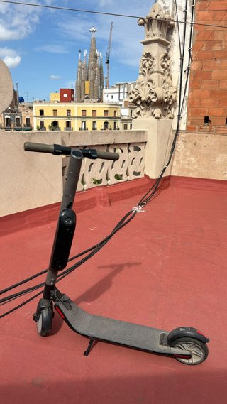 Segway Ninebot ES2/ES4 + Batería Externa + 2 carga