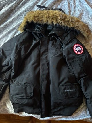 Chaqueta Canada Goose Negra