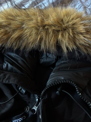 Chaqueta Canada Goose Negra