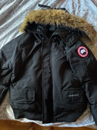 Chaqueta Canada Goose Negra
