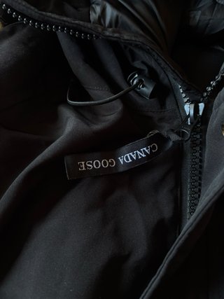 Chaqueta Canada Goose Negra