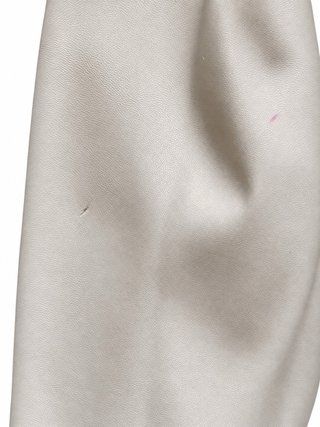 Bomber Bershka XS marrone crema