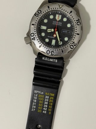 Reloj Citizen Automático N.D.LIMITS