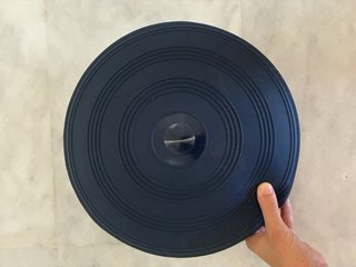 Cojín de equilibrio Crivit para Yoga