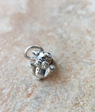 Colgante Perro Labrador Pandora Plata