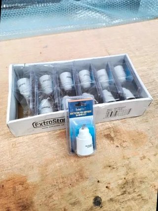 Set 12 Adattatori Per Lampadine Da Gu10 A E27