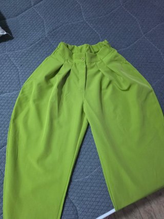 Tailleur verde