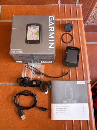 Garmin Edge 520 PLUS GPS Ciclismo