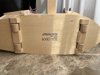 Barco Pirata de Madera con Pirata