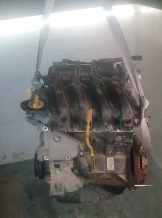 Motor completo renault d4f740 clio 1.2 mt 199478