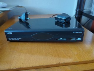 Receptor TDT NPG DTR 506C PVR