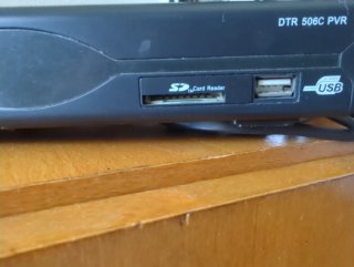 Receptor TDT NPG DTR 506C PVR