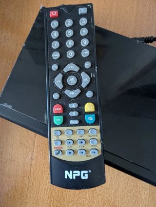 Receptor TDT NPG DTR 506C PVR